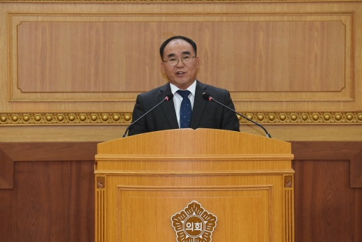김종길 의원. / 사진제공=양주시의회