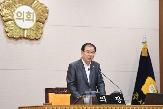 양주시의회 이희창 의장. / 사진제공=양주시