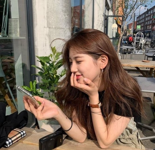 배수지. /사진=수지 인스타그램 캡처