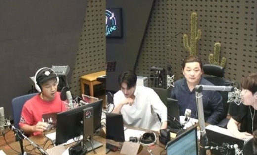 /사진=KBS 쿨FM '윤정수, 남창희의 미스터라디오' 캡처