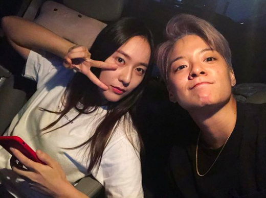 에프엑스 엠버 SM과 계약종료. /사진=엠버 인스타그램