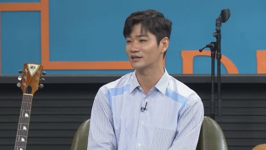 임헌일 열애 고백 모습. /사진=MBC에브리원 제공  