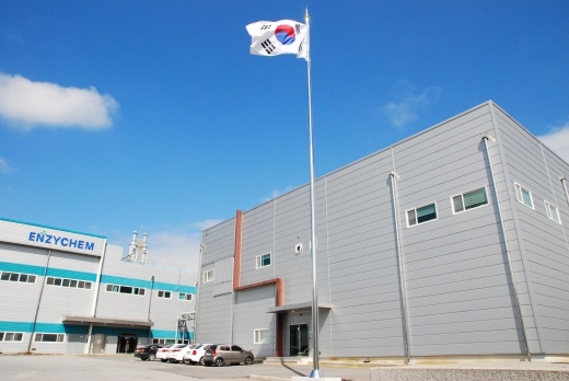 엔지켐생명과학 제천공장. /사진=엔지켐생명과학