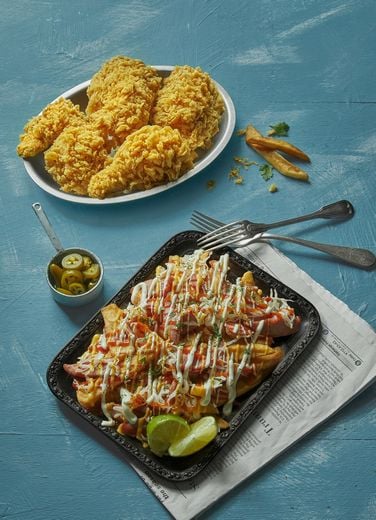 별미음식을 치킨과 함께 맛보다! … BBQ, 혼자먹기 좋은 '황금올리브 살치파파 치킨세트' 선보여