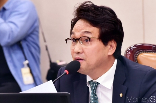 안민석 국회 문화체육관광위원회 위원장. /사진=임한별 기자