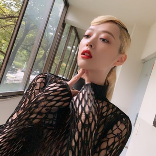 설리 근황. /사진=설리 인스타그램