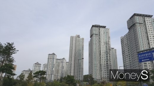 광교신도시의 한 아파트 단지. /사진=김창성 기자