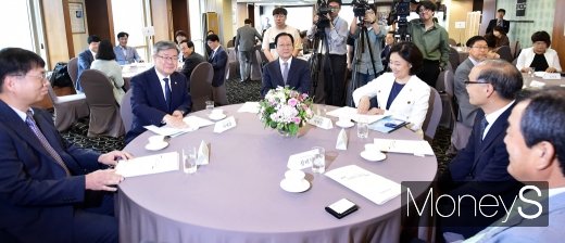 [머니S포토] 대-중소기업 복지격차 완화와 상생협력을 위한 업무협약 체결