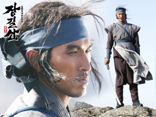 이희우 작가가 집필한 SBS 드라마 '장길산' 포스터. /사진=SBS 제공