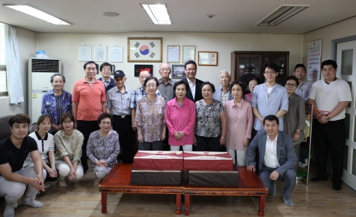 추석맞이 나눔행사. / 사진제공=고양도시공사