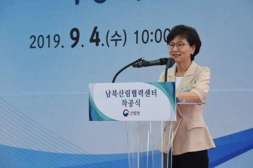 축사하고 있는 이화순 경기도 행정2부지사. / 사진제공=경기북부청