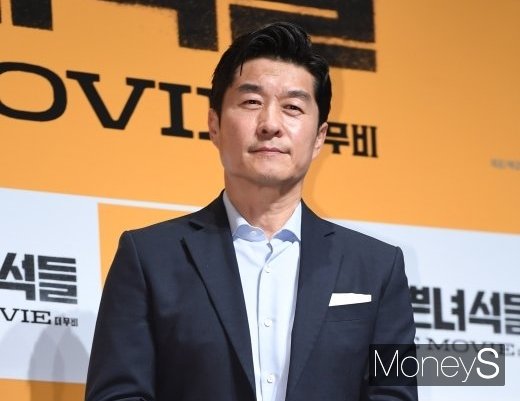배우 김상중. /사진=장동규 기자