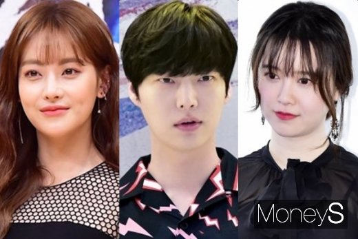 사진은 오연서, 안재현, 구혜선(왼쪽부터). /사진=머니s DB