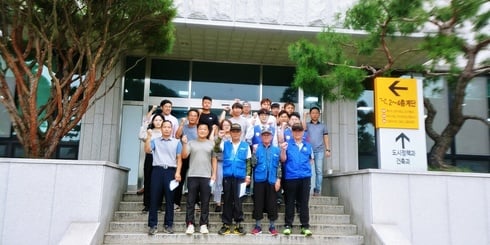 안성시, 개학기 및 추석맞이 불법 광고물 정비 상시기동반 운영. / 사진제공=안성시 
