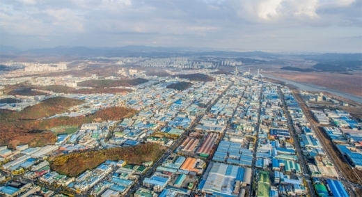 안산 반월·시화공단 전경. / 사진제공=안산시