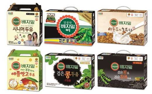 정식품, 온 가족 맞춤형 '베지밀 추석 선물세트'출시