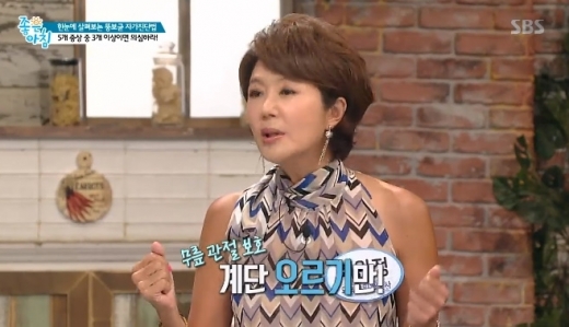 배우 최완정. /사진=SBS '좋은아침' 방송화면 캡처