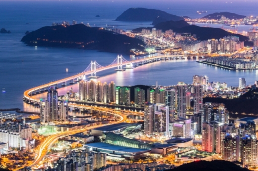 국내 인기 여행지인 부산. /사진=익스피디아