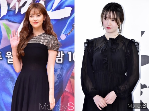 오연서(왼쪽) 구혜선. /사진=임한별 기자    