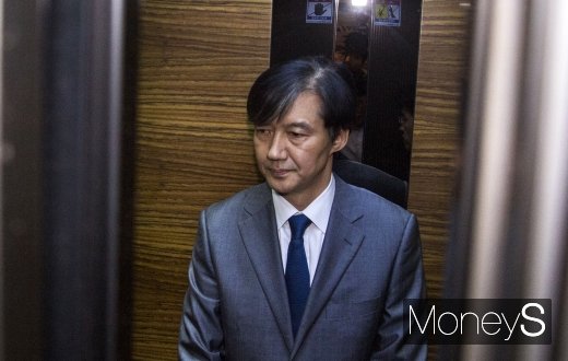 조국 법무부장관 후보. /사진=임한별 기자