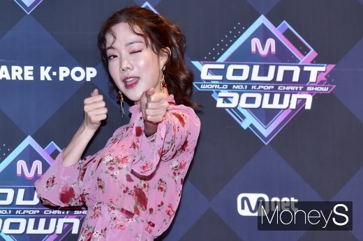 [머니S포토] 김나희, 엠카 시청자 심장 어택