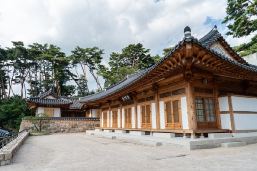 진관사 향적당(산사음식체험관). /사진=서울관광재단