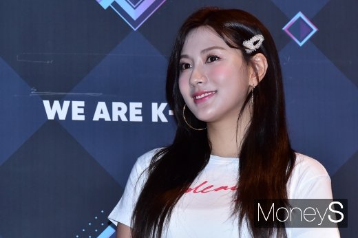 [머니S포토] 오하영, 엠카무대 넘치는 자신감