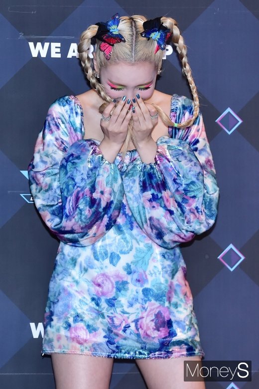 [머니S포토] 엠카 선미, 저도 부끄러워요