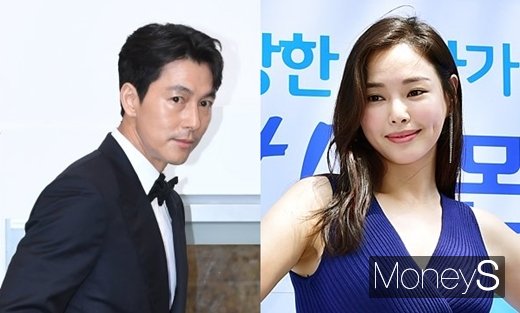 배우 정우성(왼쪽)과 이하늬. /사진=임한별, 장동규 기자