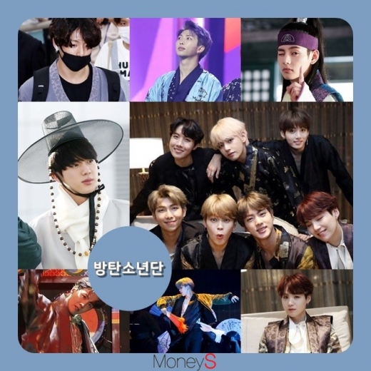 방탄소년단. /사진=뉴스1, 스타뉴스, BTS 공식 페이스북, 화랑 스틸컷, MMA 방송캡처