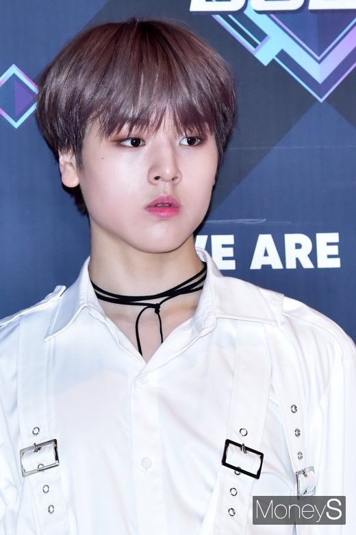 [머니S포토] X1 남도현, '모태 귀요미'