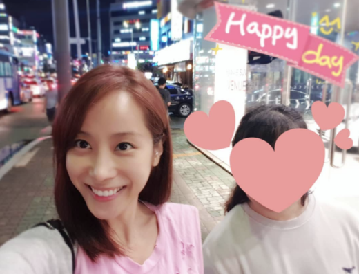 조민아 투병근황. /사진=조민아 인스타그램 캡처  