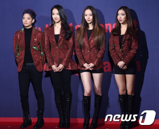 그룹 에프엑스. /사진=뉴스1   