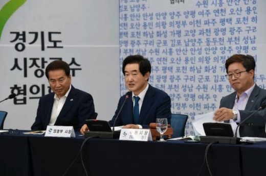 경기도시장군수협의회 안병용 회장. / 사진제공=의정부시