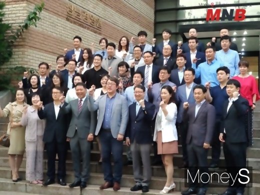 35기 신입생 단체 (사진=강동완 기자)