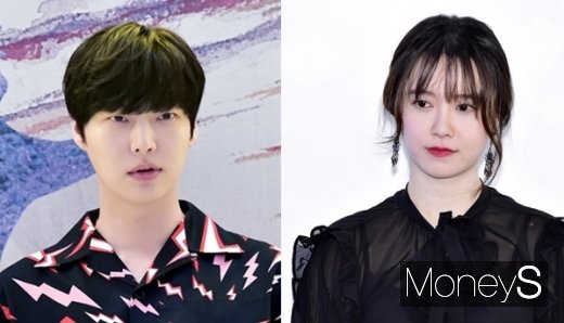 배우 안재현(왼쪽)과 구혜선. /사진=임한별 기자