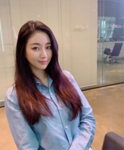 배우 김사랑. /사진=김사랑 인스타그램 캡처