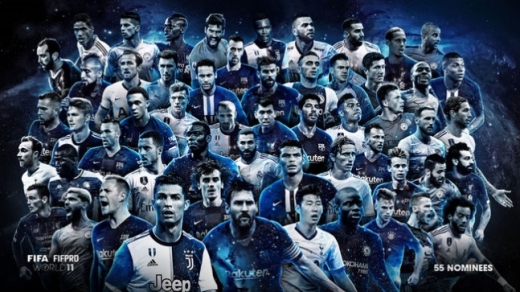 /사진=FIFPro 공식 SNS