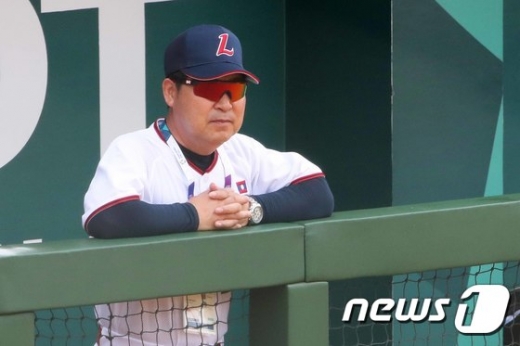 이만수 라오스 야구협회 부회장. /사진=뉴스1
