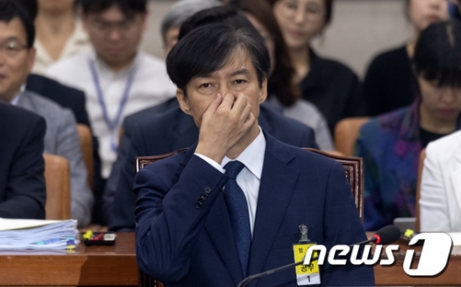 조국 법무부장관 후보자. /사진=뉴스1