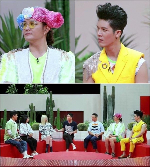 설리, '노라조'에게 고백… 
