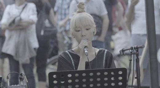 '비긴어게인3' 이적 태연, 트로트로 베를린 시민 귀 사로잡다