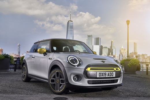 뉴 MINI 쿠퍼 SE. /사진=MINI