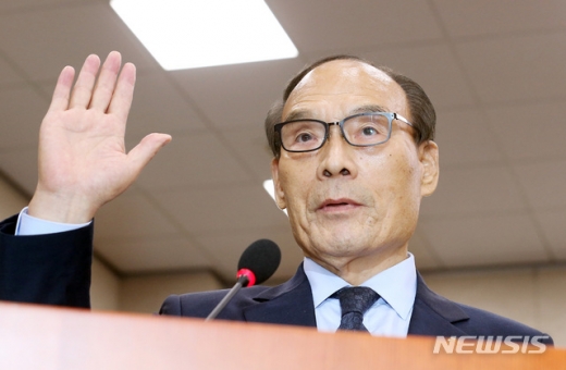 김형갑 웅동학원 이사. /사진=뉴시스