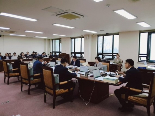 파주시의회 제2회 추가경정예산안 심사.  / 사진제공=파주시의회