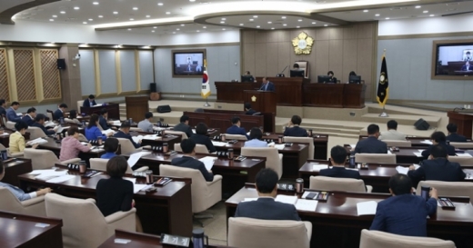 6일 제345회 임시회가 9일간의 의정활동을 마무리했다. / 사진제공=수원시의회