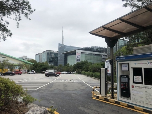 고양도시관리공사가 운영중인 공영주차장. / 사진제공=고양도시관리공사