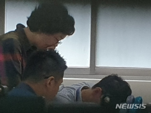 검찰이 지난 3일 조국 법무부 장관의 배우자 정경심 교수가 근무하는 경북 영주시 풍기읍 동양대학교를 압수수색했다./사진=뉴시스