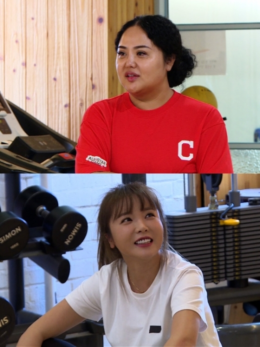 홍선영과 홍진영 자매. /사진제공=SBS