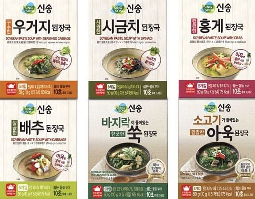미소 아닌 된장 … 간편식 즉석 된장국 인기